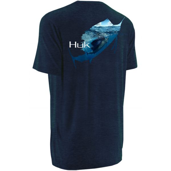 Huk Performance Fishing Huk K Scott Rising Sail T-Shirts