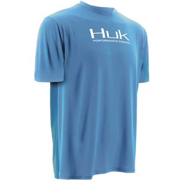 Huk Icon S/S T-Shirt - Carolina Blue - Small