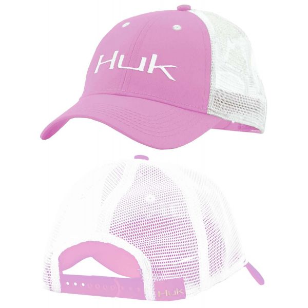 Huk Performance Fishing H3000012 Huk Logo Trucker Cap Carolina Blue