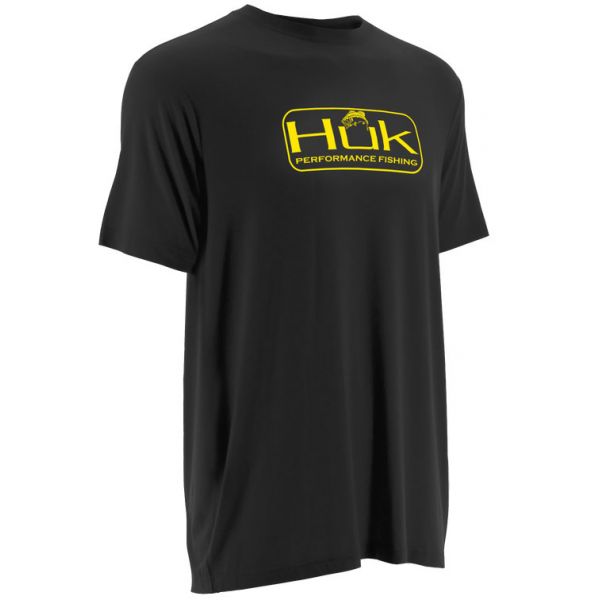 Huk Performance Fishing Huk Bass Logo T-Shirts