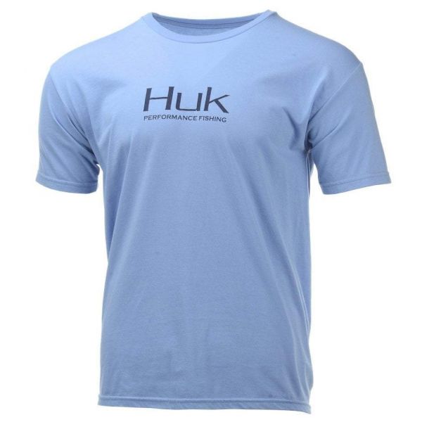 Huk Performance Fishing Short Sleeve T-Shirt - Carolina Blue - 2XL