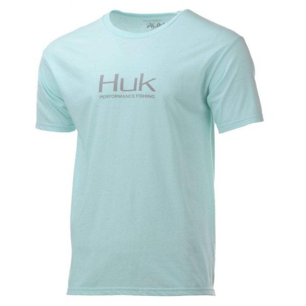 Huk Performance Fishing Short Sleeve T-Shirt - Sea Foam - 3XL