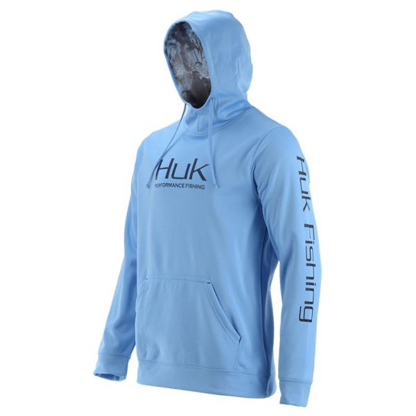 Huk Performance Hoodie - Carolina Blue - 2XL