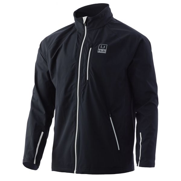 Huk Pursuit Jacket - Black - Large