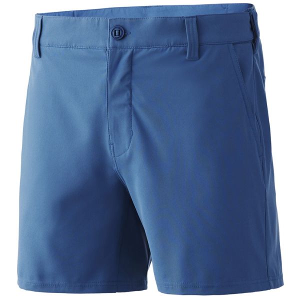 Huk Pursuit Short - Titanium Blue - 2X-Large