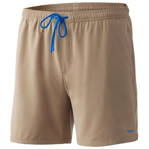 Huk Pursuit Volley Short - Braid - 3X-Large