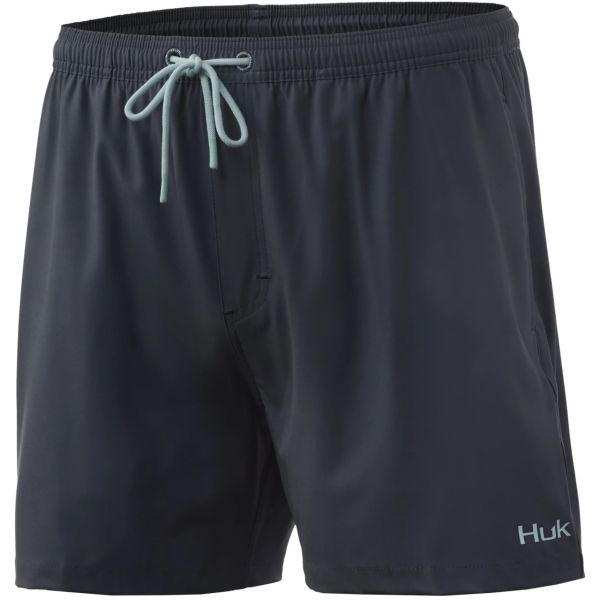 Huk Pursuit Volley Short - Volcanic Ash - 2X-Large