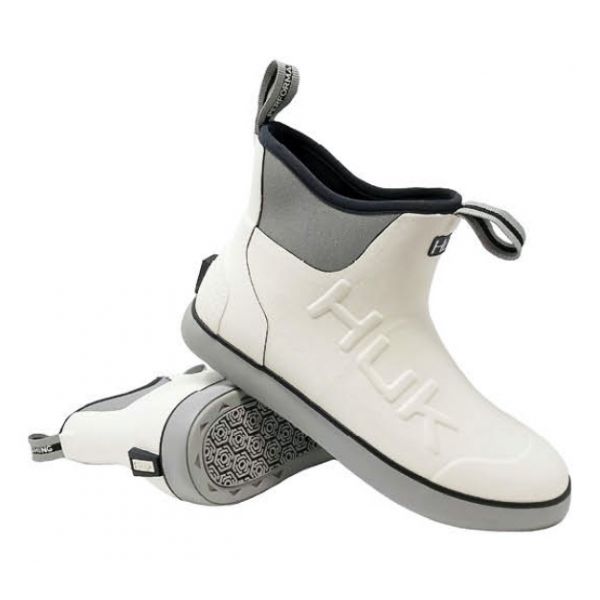 Huk Rogue Wave Boot - White/Grey - 10