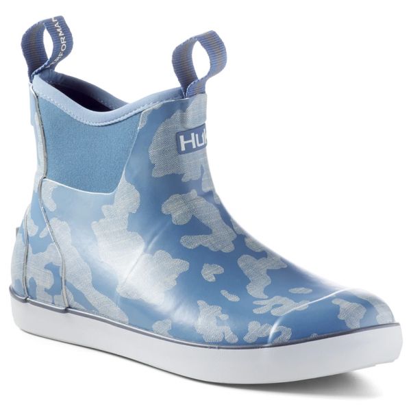 Huk Running Lakes Rogue Wave Boot - Titanium Blue