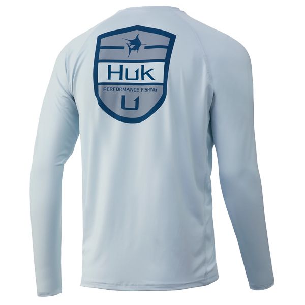 Huk Shield Pursuit Long Sleeve Shirt - Plein Air - Large