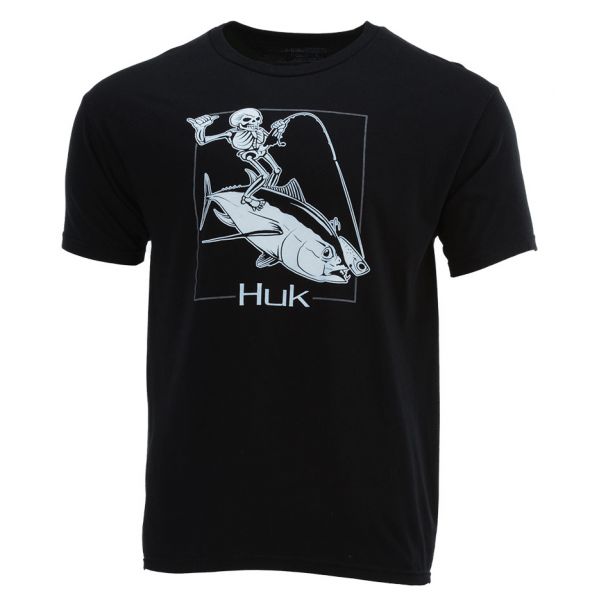 Huk Skellywag Short Sleeve T-Shirt - 2XL