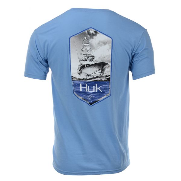 Huk Sporty Shield Short Sleeve T-Shirt - 2XL