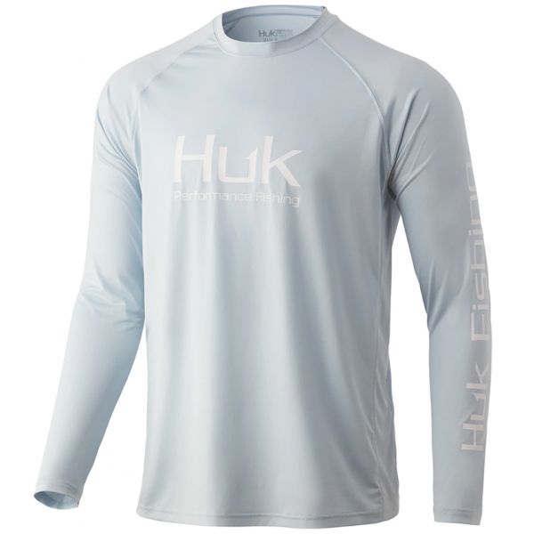 Huk Vented Pursuit Long Sleeve Shirt - Coastal Sky - 2X-Large