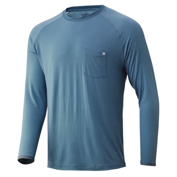 Huk Waypoint Long Sleeve Shirts