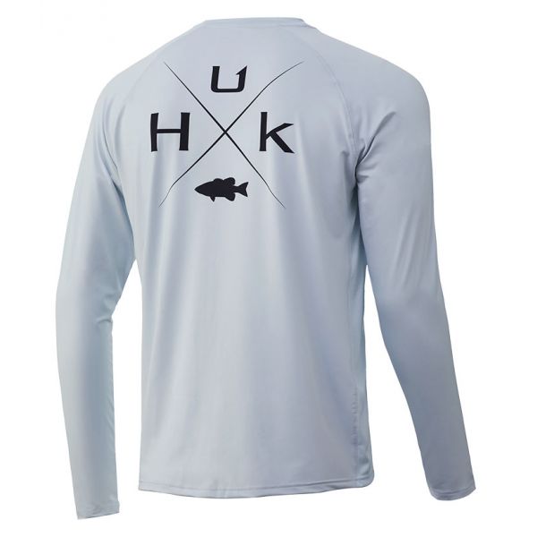 Huk X Bass Pursuit Long Sleeve Shirt - Plein Air - 3X-Large