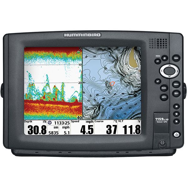 Humminbird 1159ci HD Combo - Dual Beam TM Trandsucer