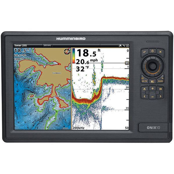 Humminbird ONIX10ci Combo - Dual Beam TM Transducer