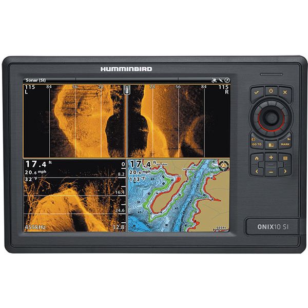 Humminbird ONIX10ci SI Combo - Side Imaging TM Transducer