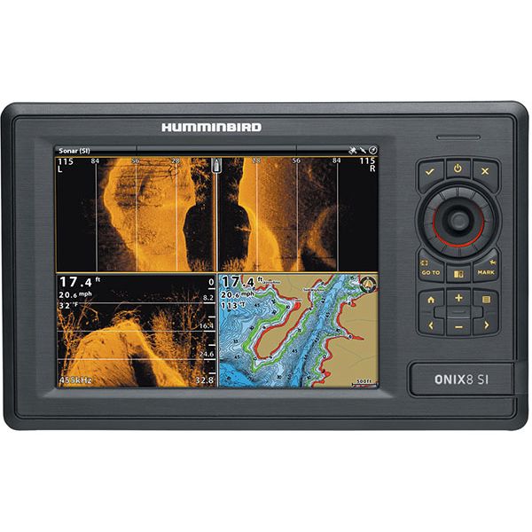 Humminbird ONIX8ci SI Combo - Side Imaging TM Transducer