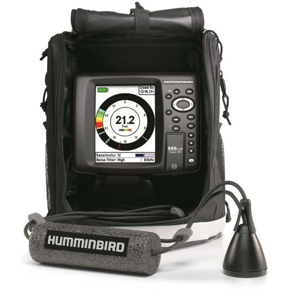 Humminbird 409340-1 ICE 688ci HD Combo