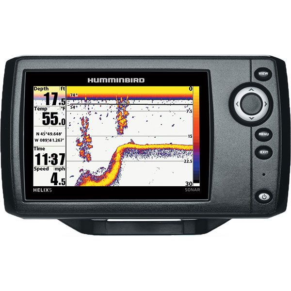 Humminbird 409590-1 HELIX 5 Sonar w/ Temperature