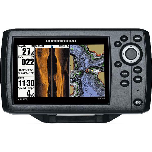 Humminbird 409640-1 HELIX 5 SI/GPS Combo