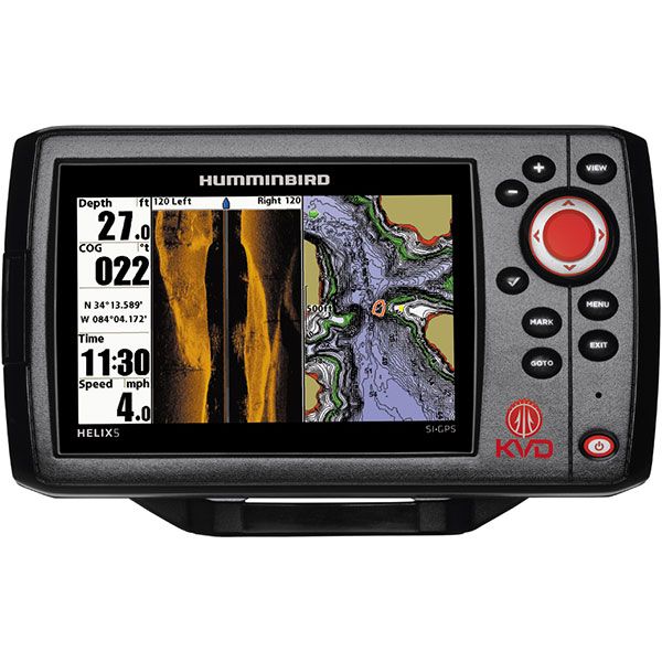 Humminbird 409640-1KVD HELIX 5 SI/GPS Combo - KVD Edition