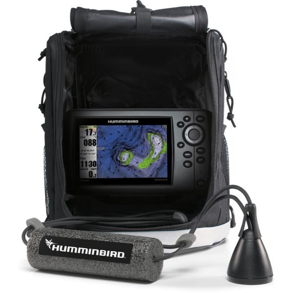 Humminbird 409730-1 ICE HELIX 5 Sonar/GPS Combo