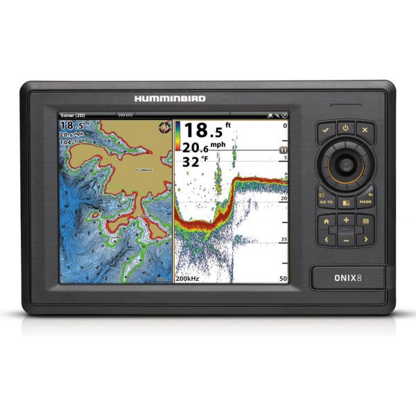 Humminbird 409740-1 ONIX8ci NT Combo - Non-Touch Unit