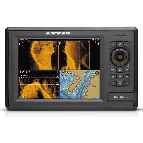 Humminbird 409750-1 ONIX8ci SI NT Combo - Non-Touch Unit