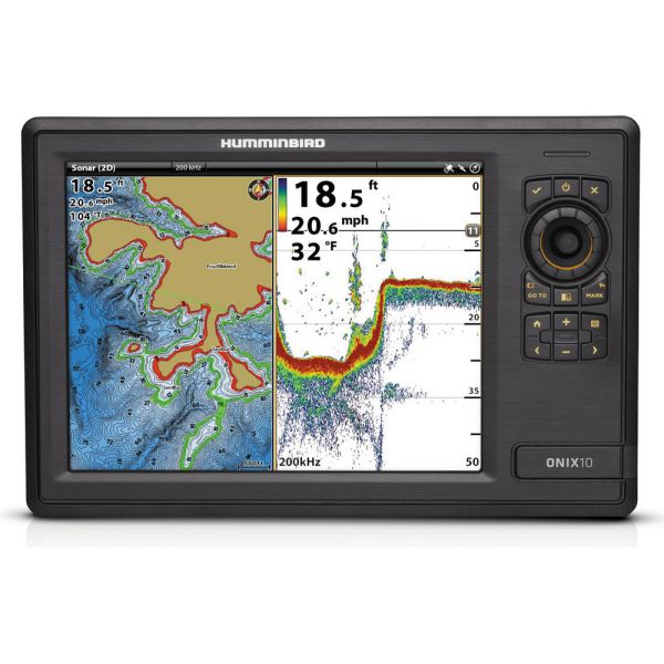 Humminbird 409770-1 ONIX10ci NT Combo - Non-Touch Unit