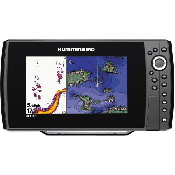 Humminbird 409920-1 HELIX 9 Sonar/GPS Combo