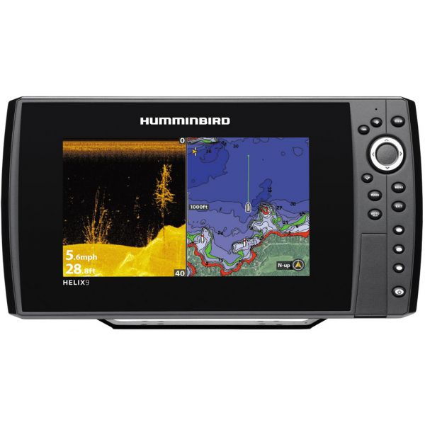 Humminbird 409930-1 HELIX 9 DI/GPS Combo