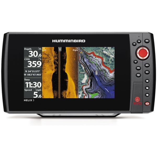 Humminbird 409950-1KVD HELIX 9 SI/GPS KVD Combo