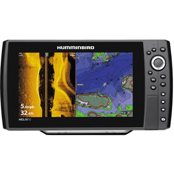 Humminbird 409990-1 HELIX 10 SI/GPS Combo