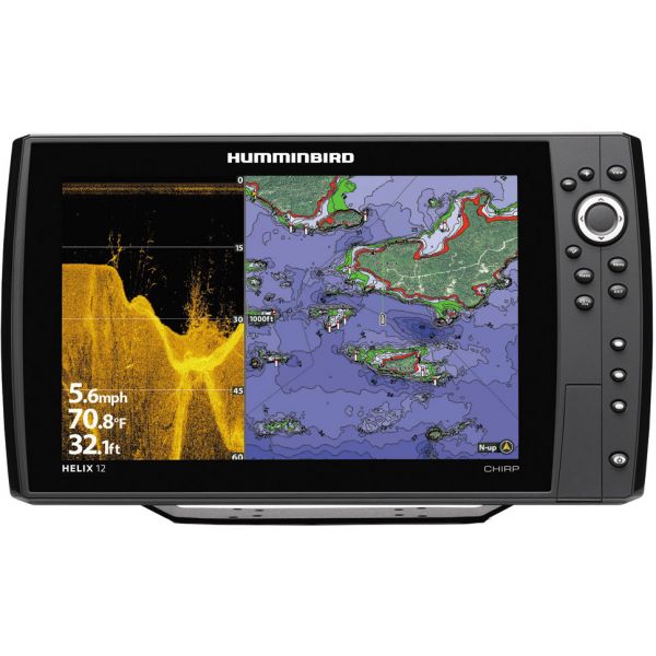 Humminbird 410010-1 HELIX 12 CHIRP DI/GPS Combo