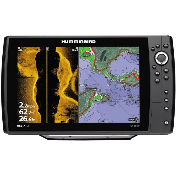 Humminbird 410030-1 HELIX 12 CHIRP SI/GPS Combo