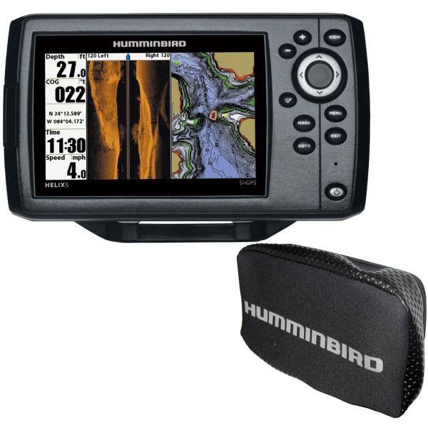 Humminbird HELIX 5 G2 - CHIRP SI GPS Combo w/ Free Cover