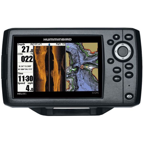 Humminbird HELIX 5 G2 Chirp SI GPS Combo