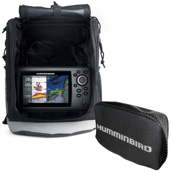 Humminbird HELIX 5 G2 CHIRP GPS Portable w/ Free Cover