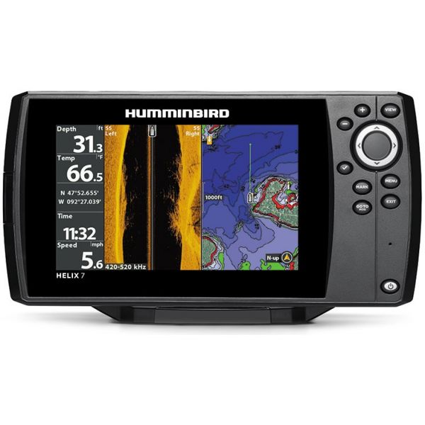 Humminbird 410310-1 HELIX 7 Chirp SI/GPS G2 Combo