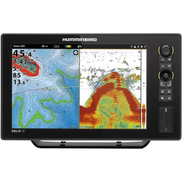 Humminbird 410390-1 SOLIX 12 CHIRP GPS Combo