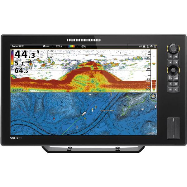 Humminbird 410410-1 SOLIX 15 CHIRP GPS Combo