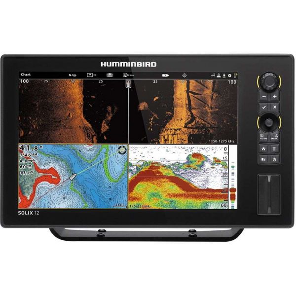 Humminbird 410490-1 Solix 10 Chirp Mega SI GPS Combo