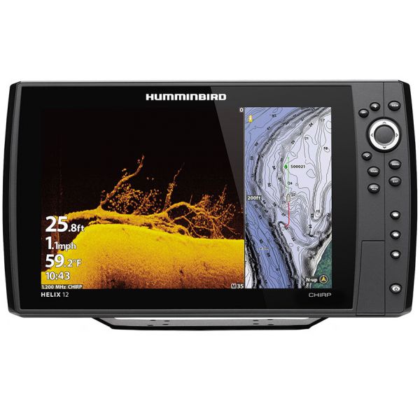 Humminbird 410910-1 HELIX 12 G3N