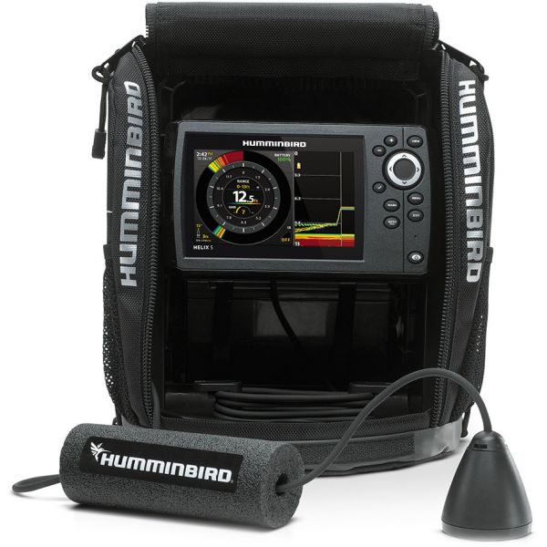 Humminbird 410970-1 ICE HELIX 5 G2 CHIRP GPS/Sonar Combo