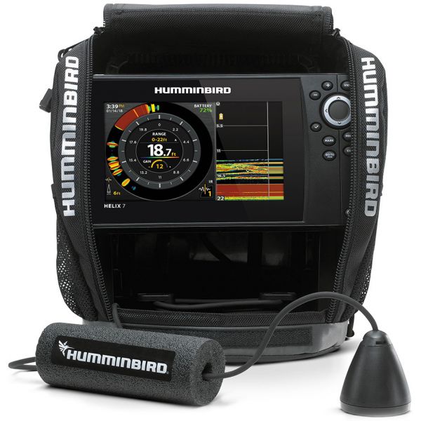 Humminbird 410980-1 ICE HELIX 7 G2 CHIRP GPS/Sonar Combo