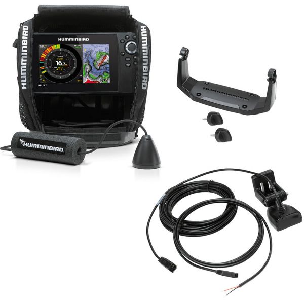 Humminbird 410990-1 ICE HELIX 7 G2N CHIRP GPS/Sonar Combo - All Season