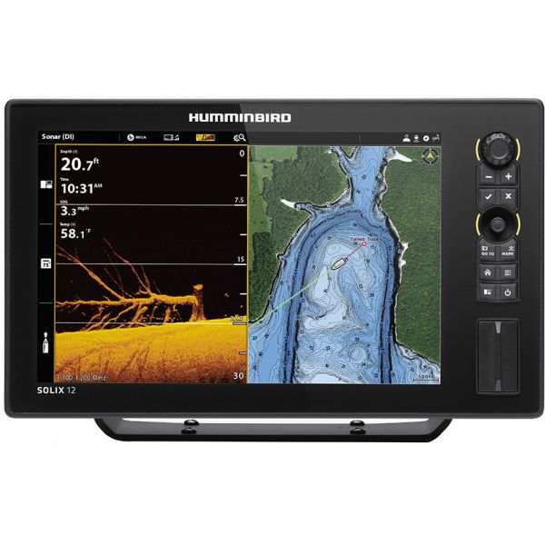 Humminbird SOLIX 12 G2 - CHIRP MEGA DI Fishfinder/GPS - Display Only