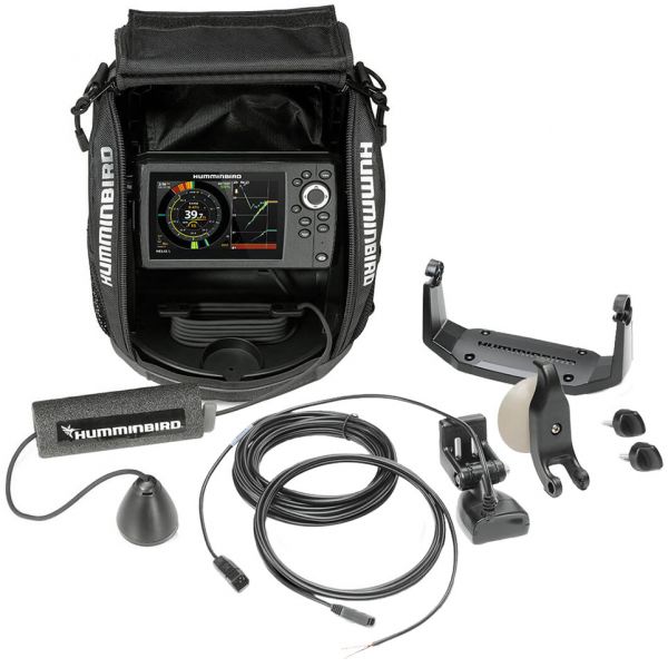 Humminbird ICE HELIX 5 CHIRP/GPS G2 - All Season Bundle